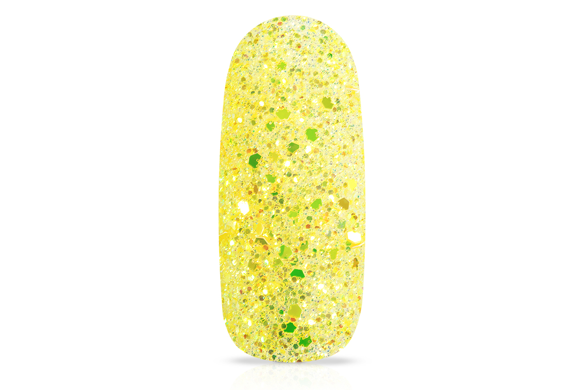 Jolifin Shiny Glitter - fresh lemon