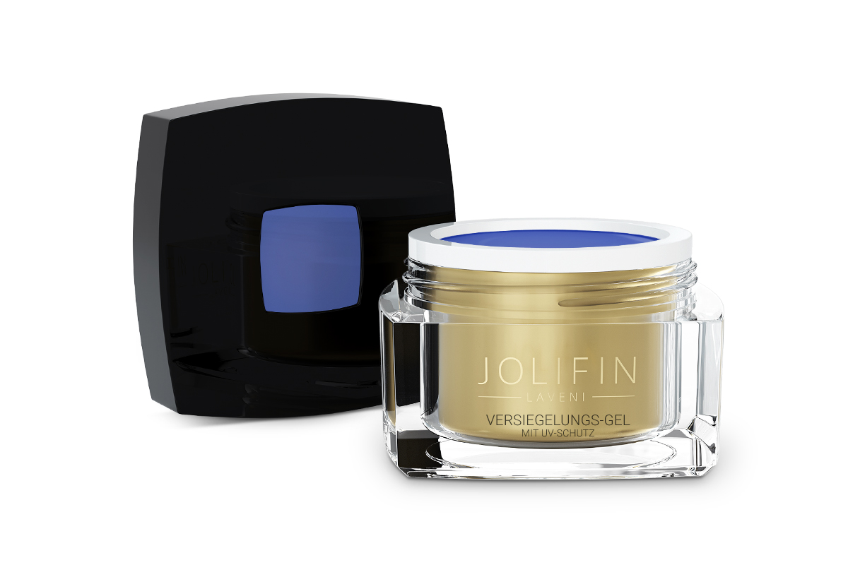 Jolifin LAVENI - Versiegelungs-Gel mit UV-Schutz 15ml