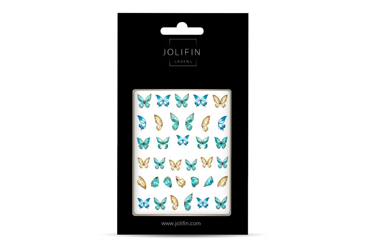 Jolifin LAVENI XL Sticker - Butterfly Nr. 8
