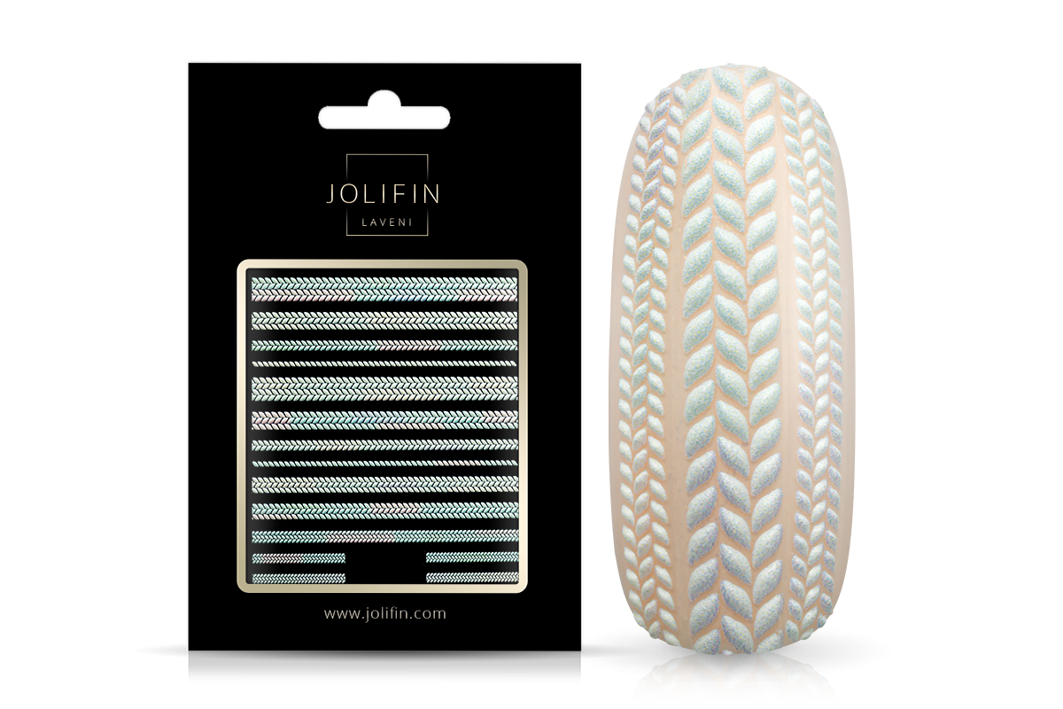 Jolifin LAVENI 3D Sticker - Nr. 57