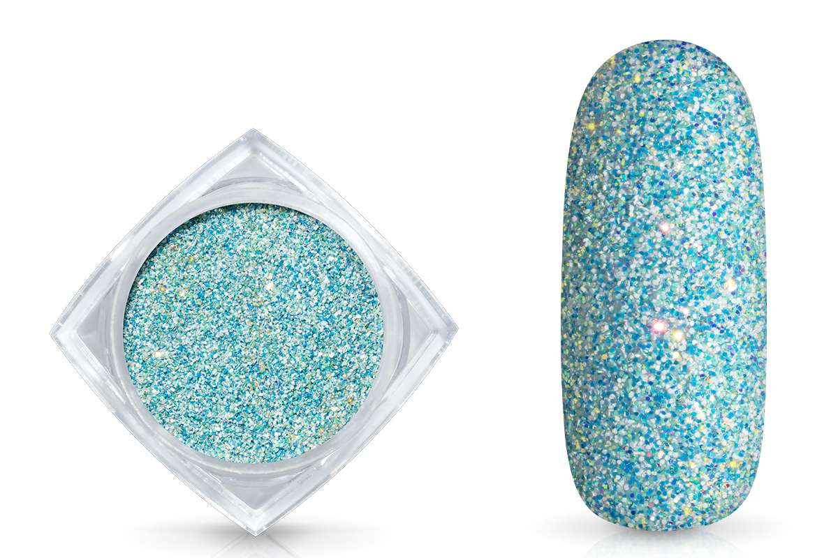 Jolifin LAVENI Sugar Pastell Glitter - ocean