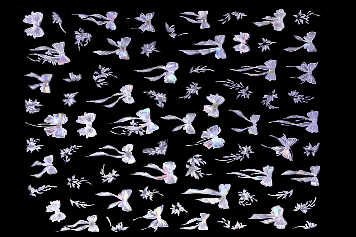 Jolifin LAVENI XL Sticker - Hologramm Nr. 28