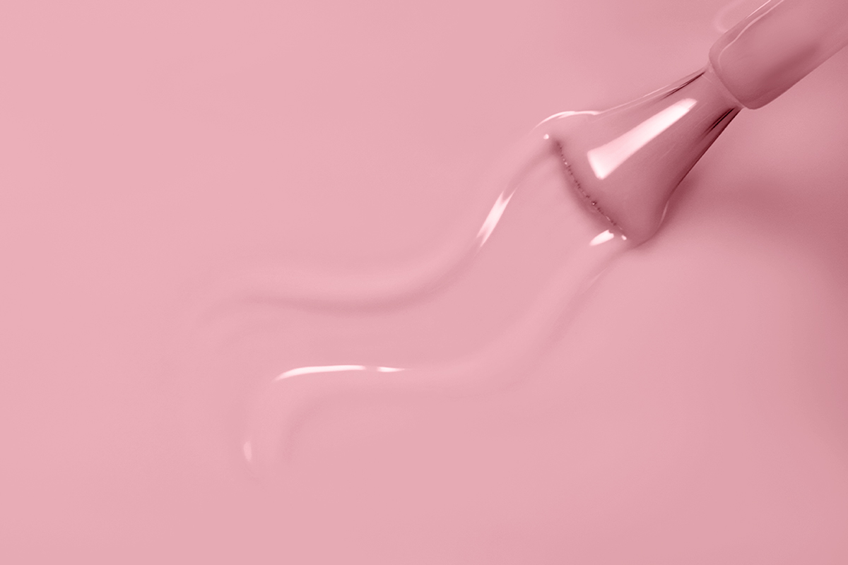 Jolifin LAVENI Shellac RubberGel - milky pastell-rosé 10ml