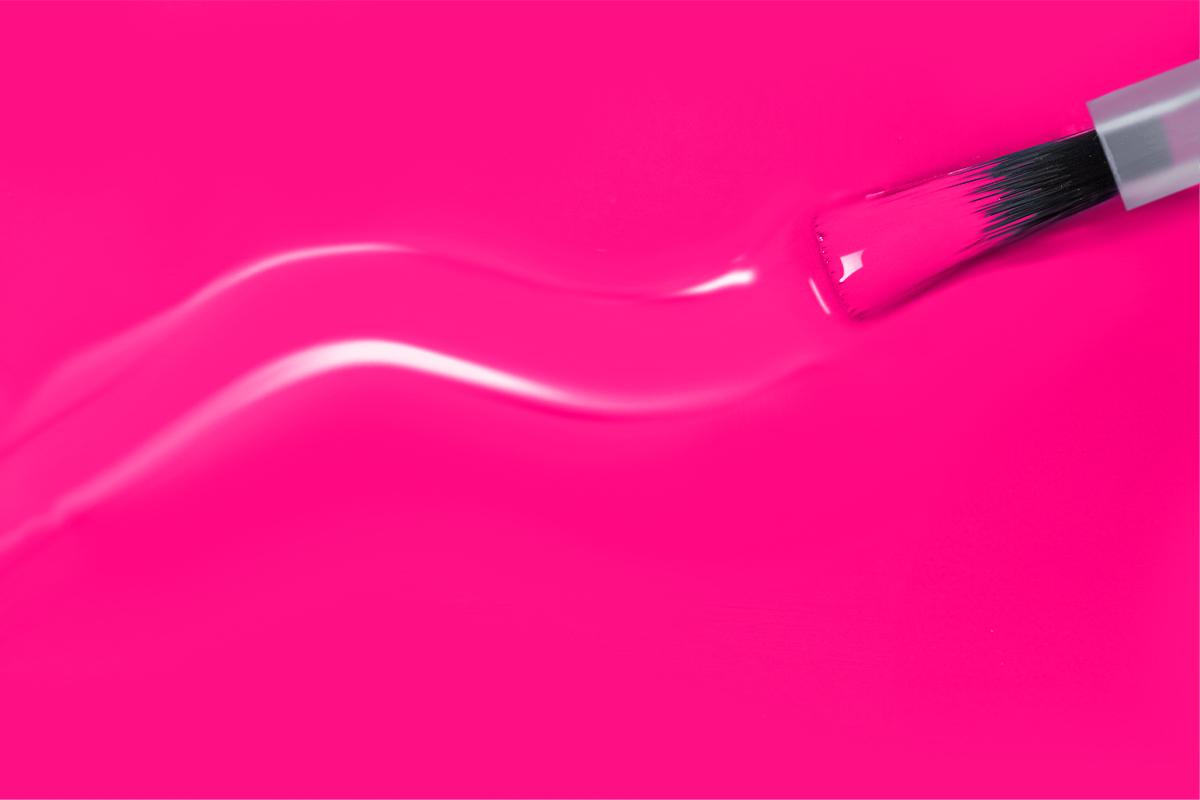 Jolifin LAVENI Shellac - luminous pink 10ml