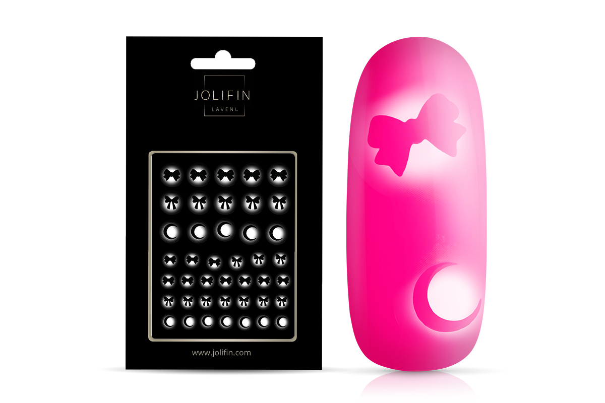 Jolifin LAVENI Ombre Sticker - Nr. 14