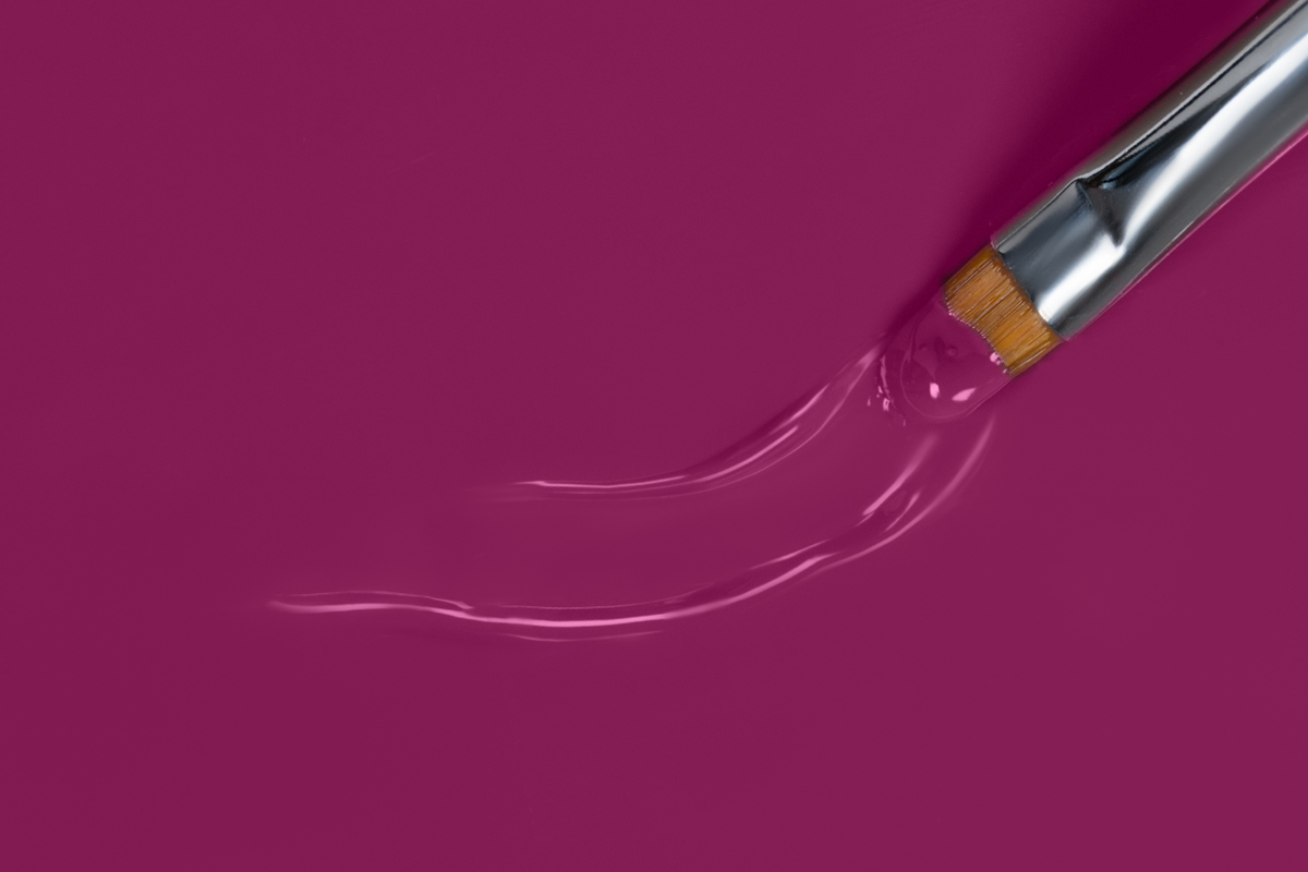 Jolifin LAVENI PRO Farbgel - purple berry 5ml