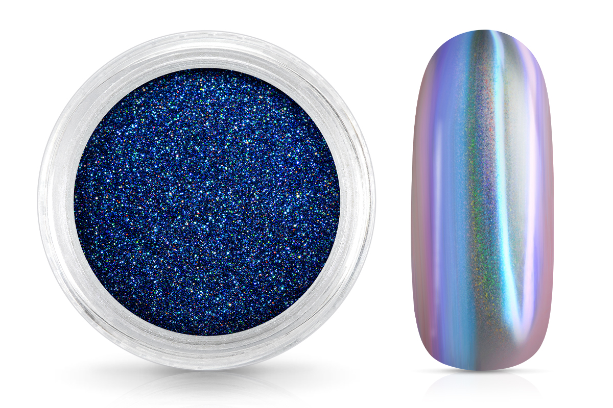 Jolifin Mirror-Chrome Pigment - FlipFlop Hologramm blue