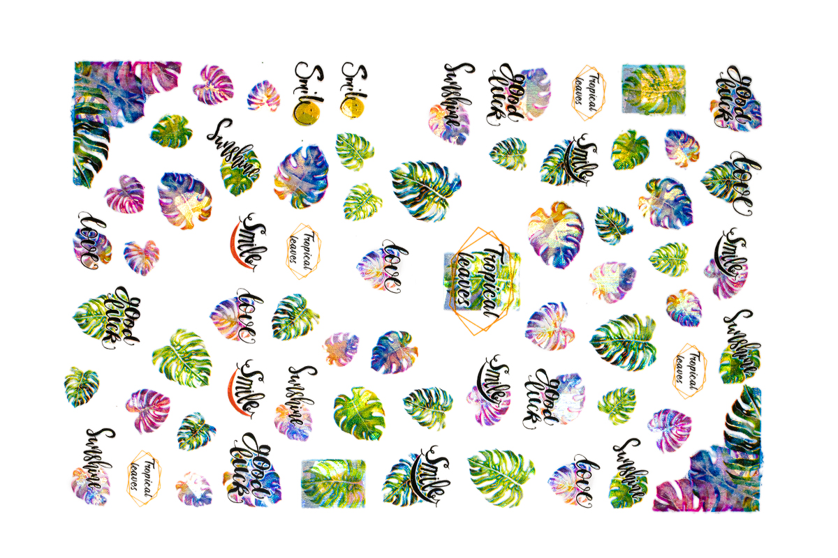 Jolifin LAVENI XL Sticker - Hologramm Nr. 22