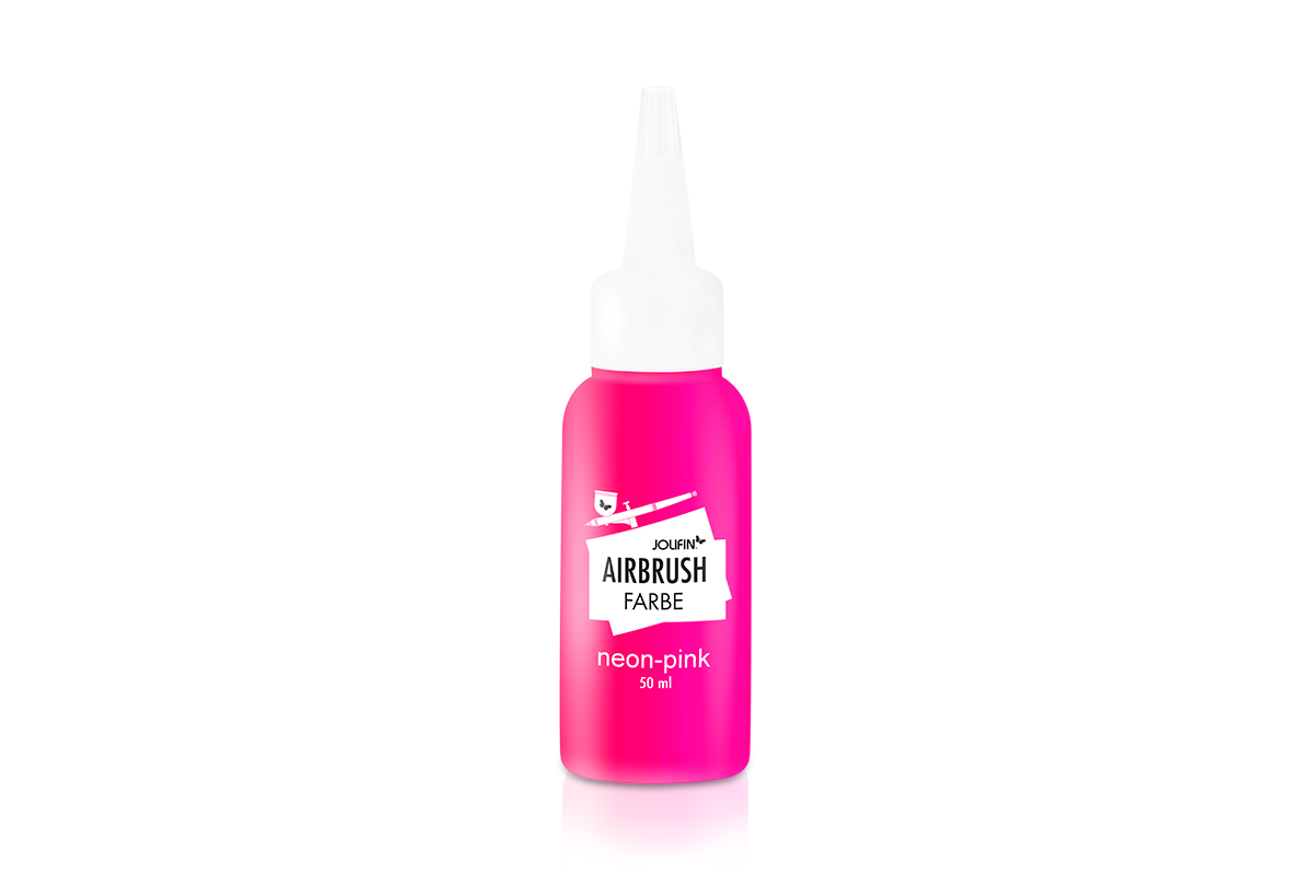 Jolifin Airbrush Farbe - neon-pink