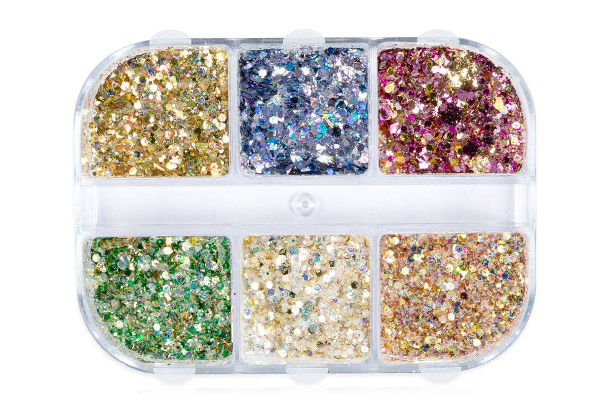 Jolifin Glittermix Display - fancy