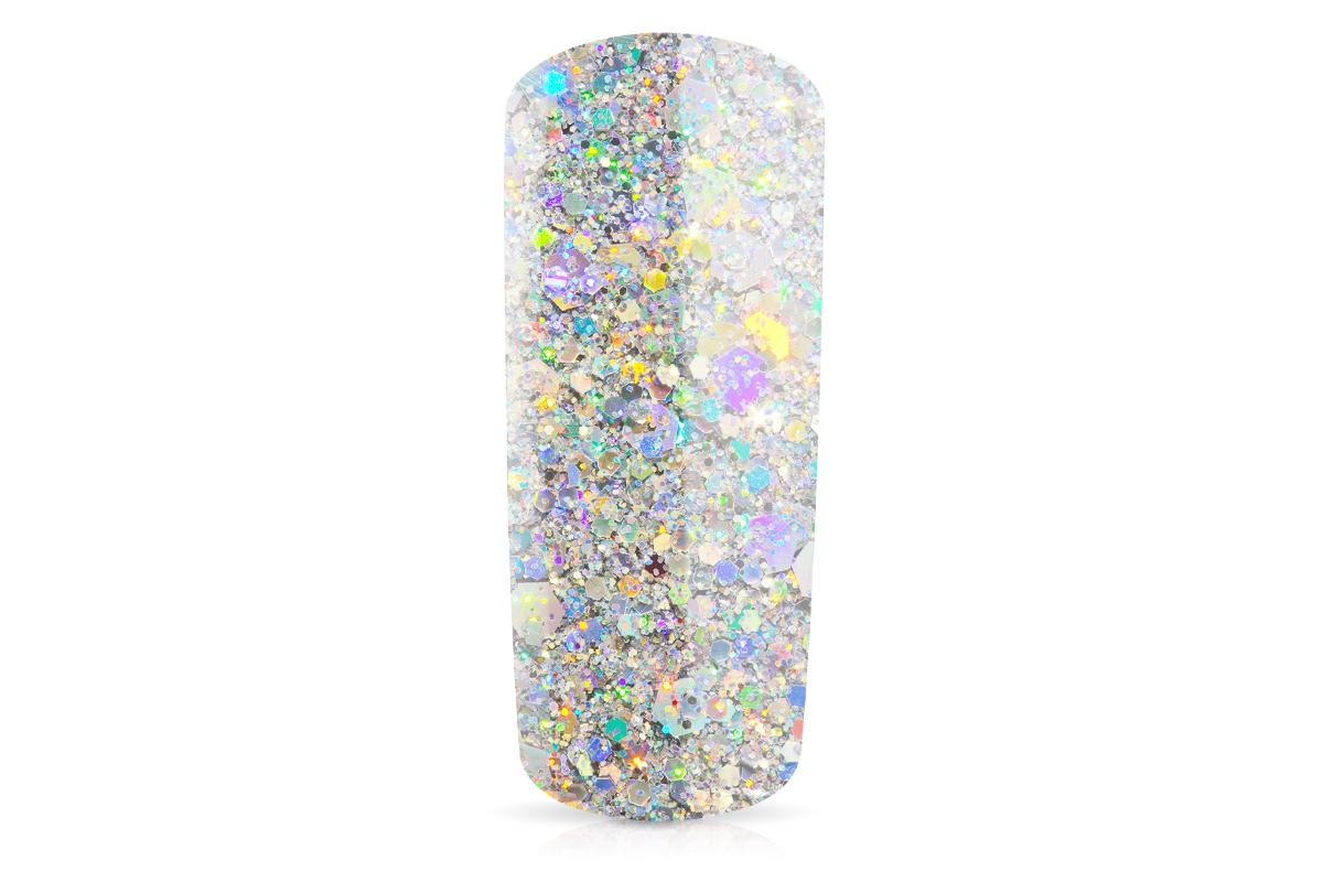 Jolifin Illusion Glitter II Silver