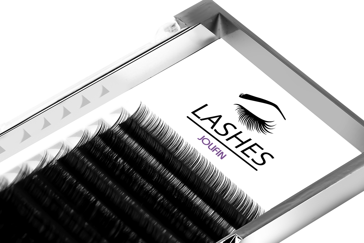 Jolifin Lashes - Premium MixBox - Volumen C-Curl 0,03