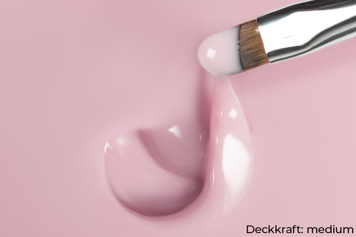 Jolifin LAVENI - No File Aufbau-Gel mittel make-up light 5ml