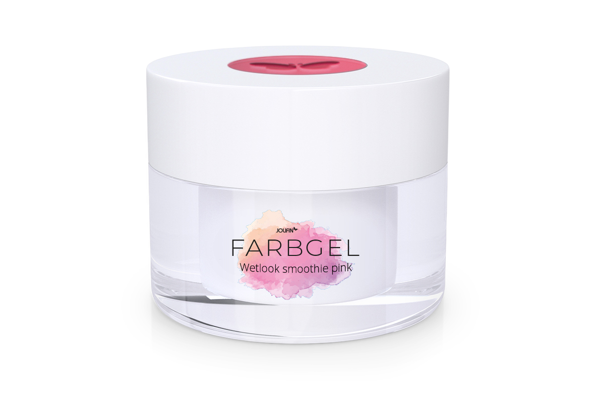 Jolifin Wetlook Farbgel smoothie pink 5ml