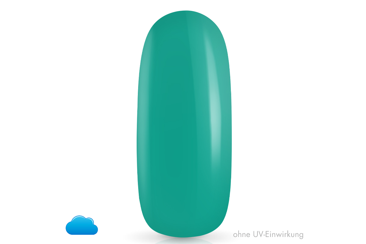 Jolifin LAVENI Shellac PeelOff - Solar mint-blue 10ml
