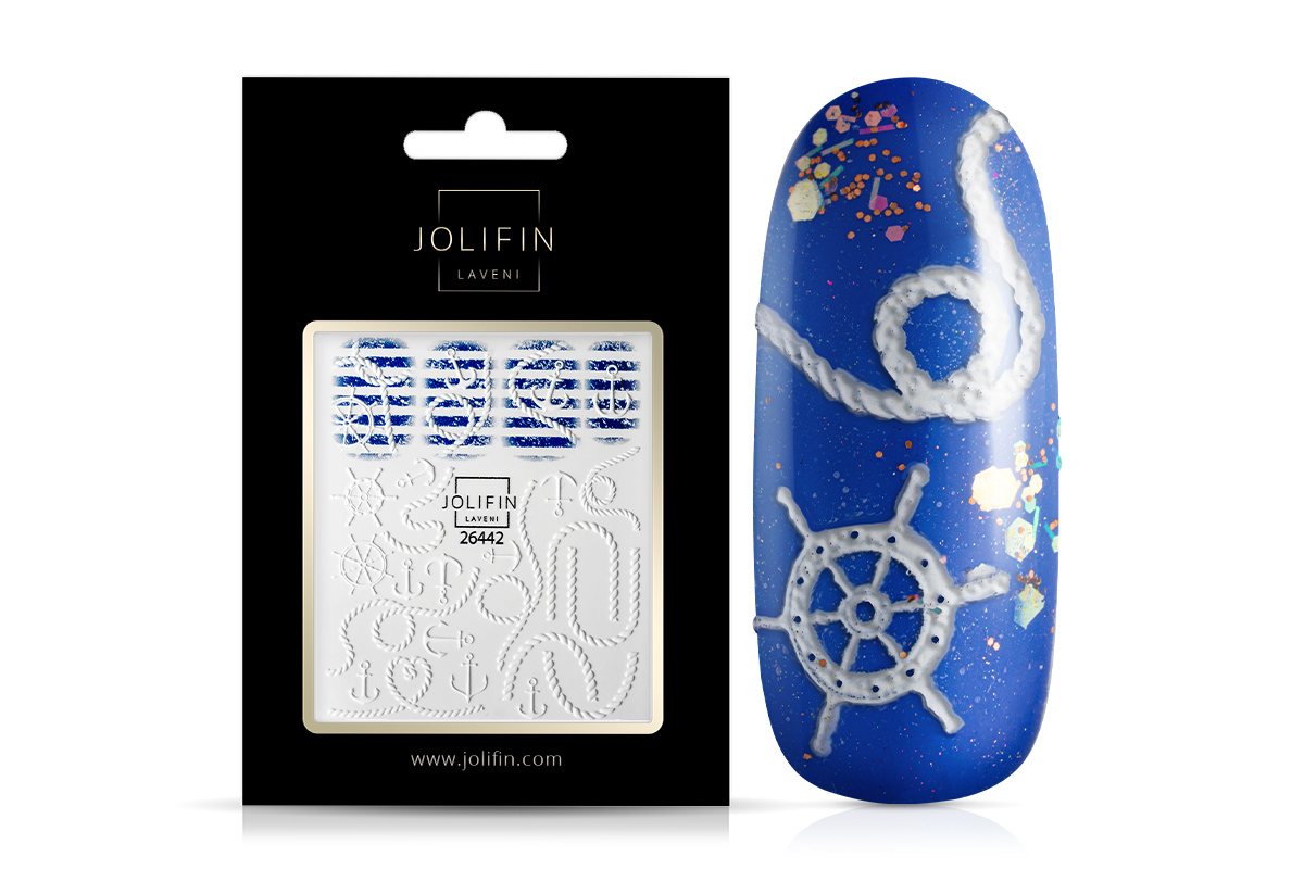 Jolifin LAVENI 3D Tattoo - Nr. 111