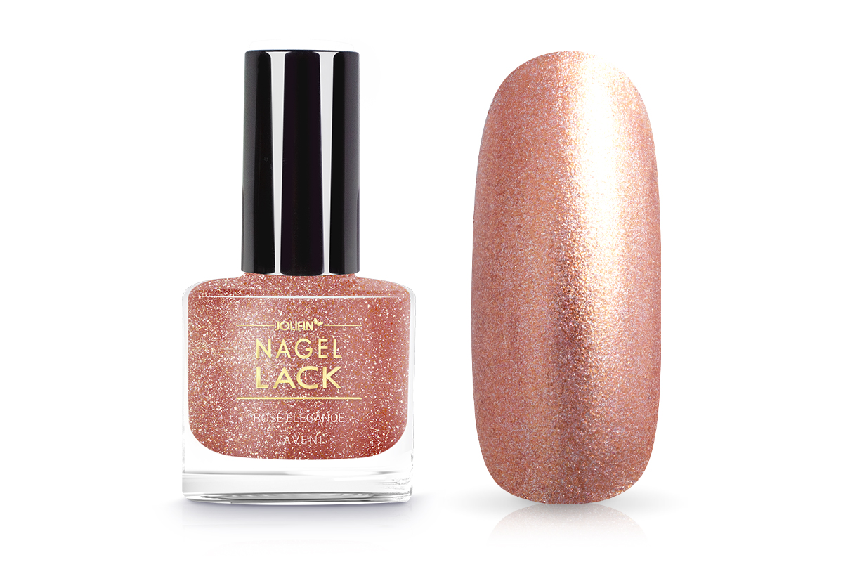 Jolifin LAVENI Nagellack - rosé elegance 9ml