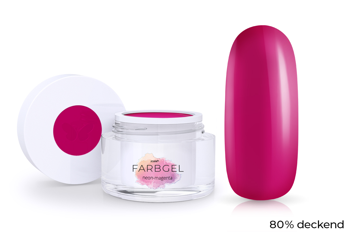 Jolifin Farbgel neon-magenta 5ml