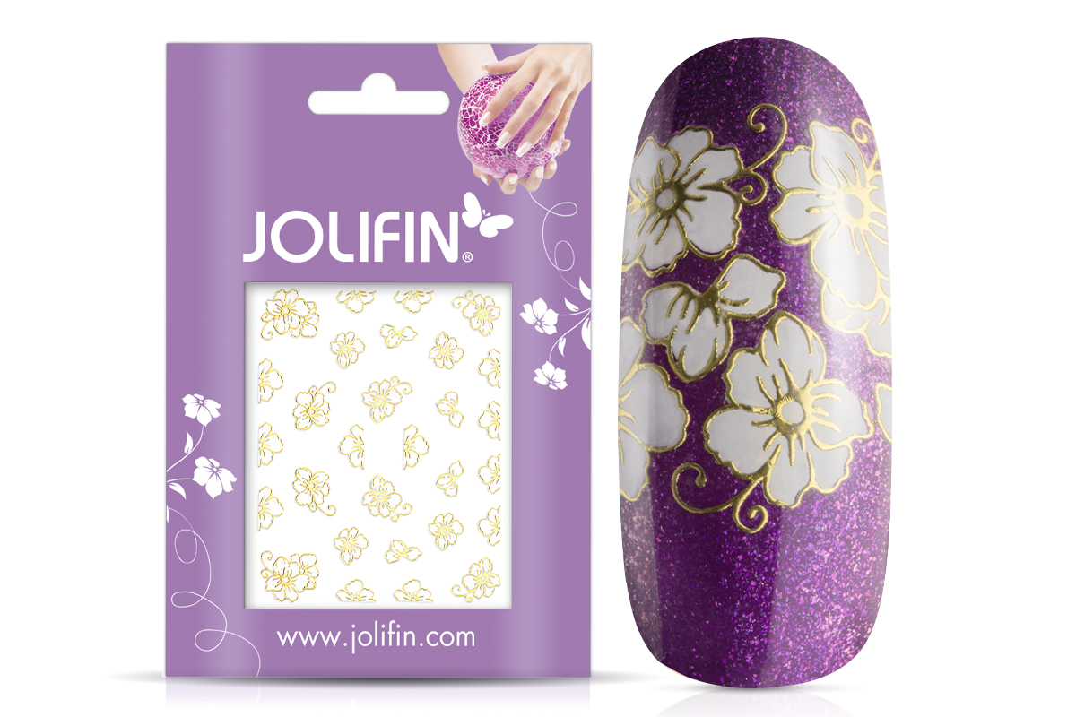 Jolifin Golden Glam Sticker 3