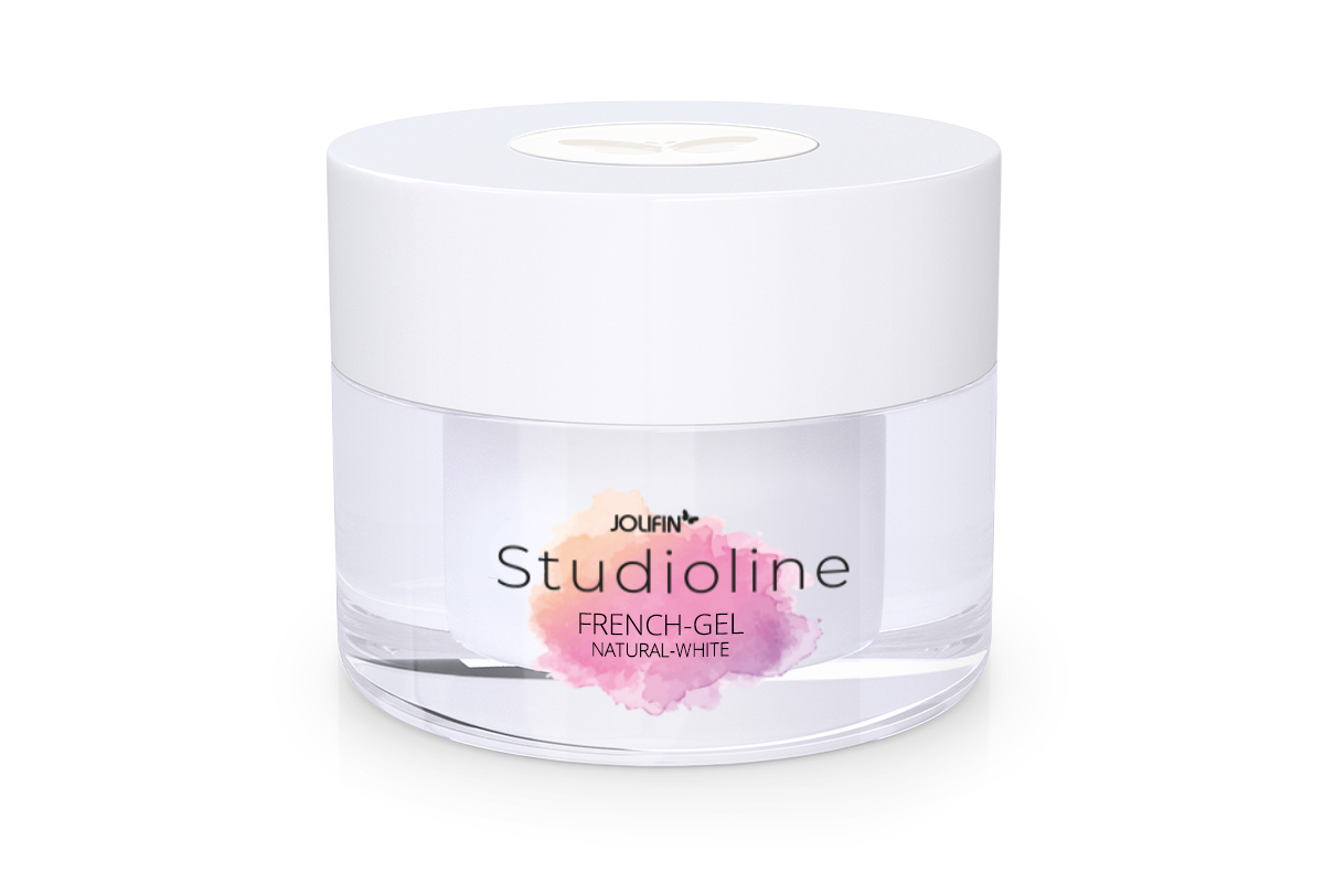 Jolifin Studioline - French-Gel natural-white 30ml