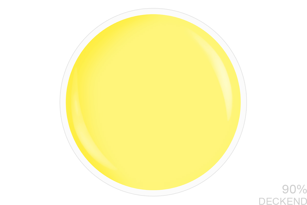 Jolifin LAVENI Shellac - electric neon-yellow 10ml