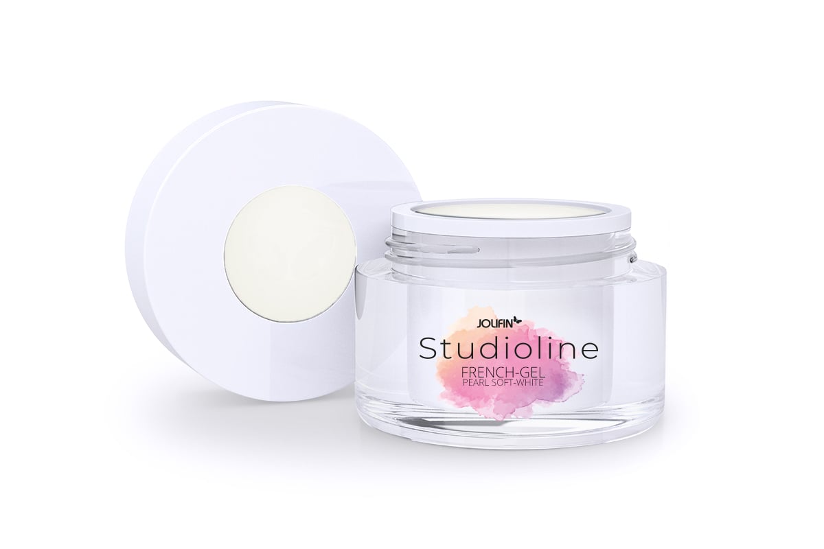 Jolifin Studioline - French-Gel pearl soft-white 5ml