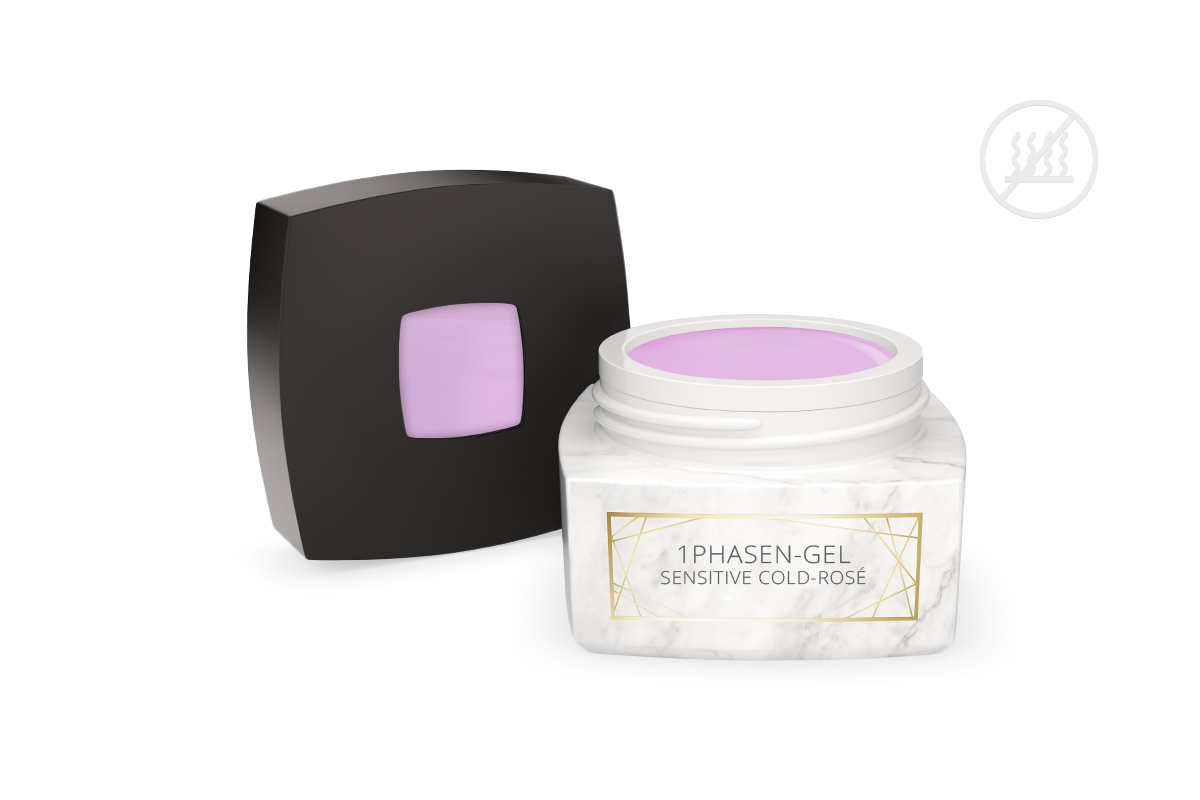 Jolifin LAVENI PRO - 1Phasen-Gel sensitive cold-rosé 5ml