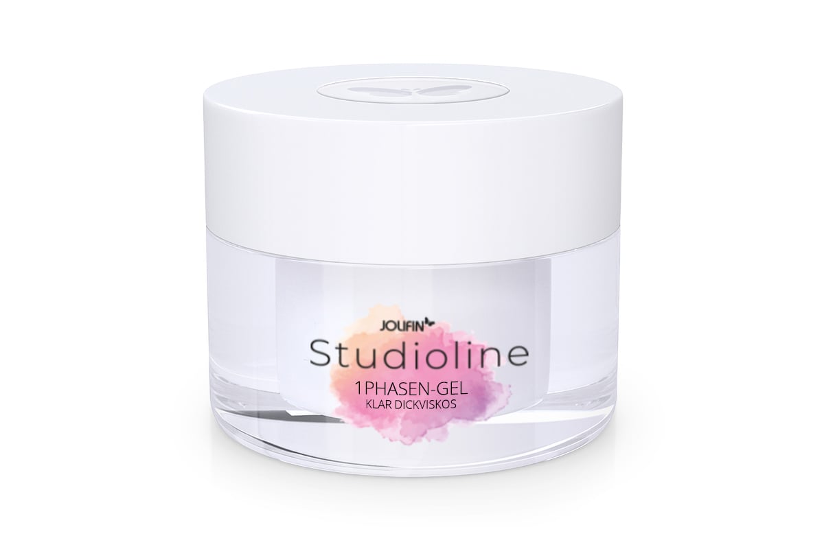 Jolifin Studioline - 1-phase gel clear thick viscous 15ml
