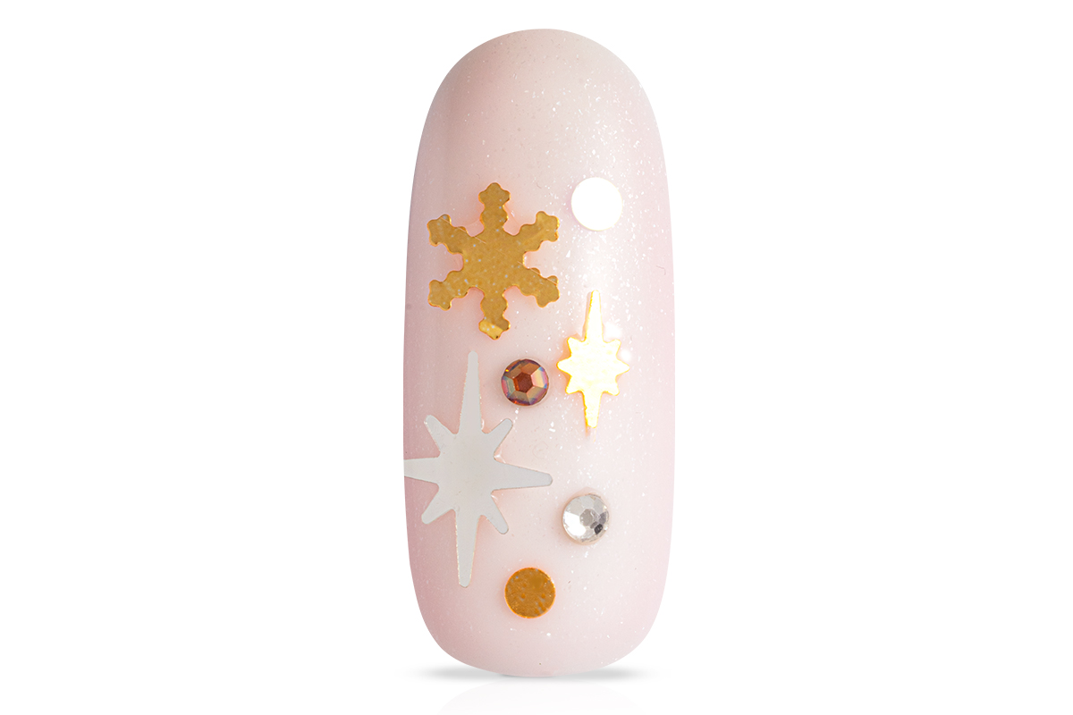 Jolifin Einleger & Strass Display XL - gold & silver