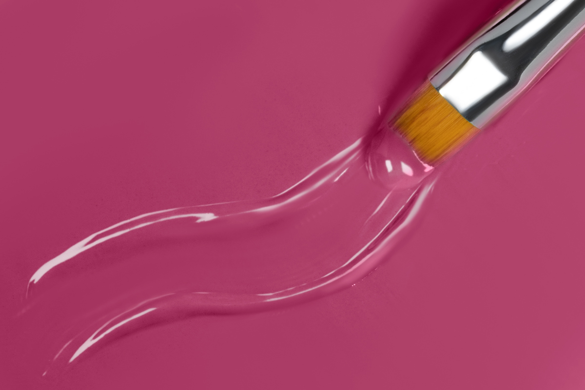 Jolifin LAVENI PRO Farbgel - Thermo pink-peach 5ml