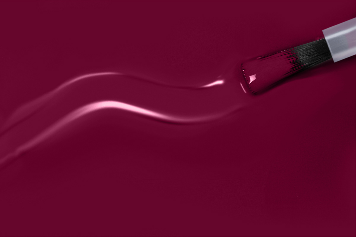 Jolifin LAVENI Shellac - bordeaux 10ml