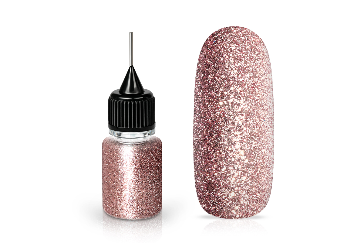 Jolifin LAVENI Diamond Dust - rosé-gold elegance