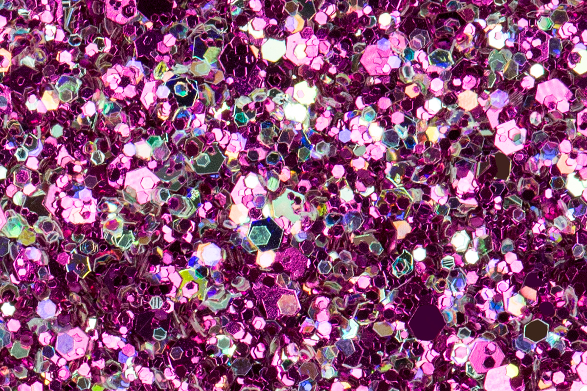 Jolifin LAVENI Luxury Glitter - pink