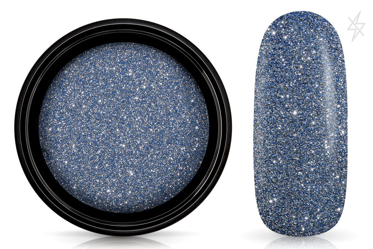 Jolifin LAVENI FlashOn Glitterpuder - blue