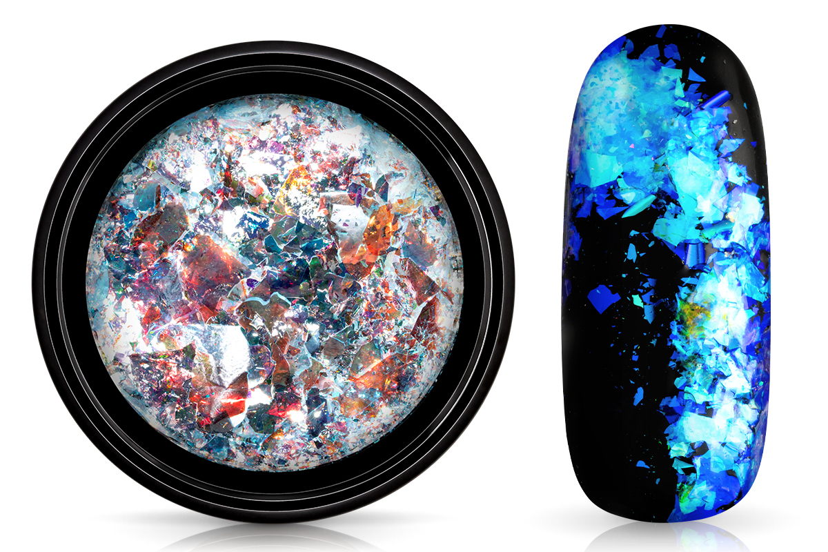 Jolifin Soft Aurora Flakes - galaxy