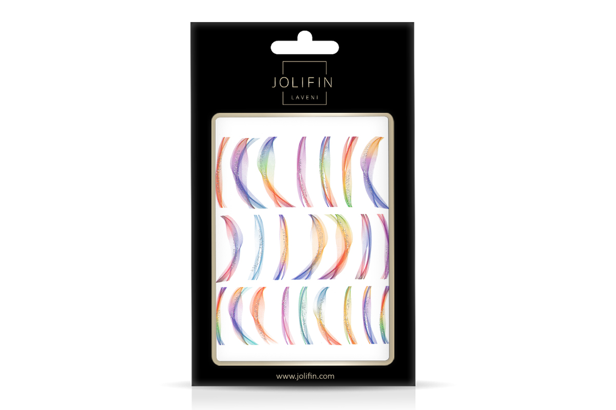 Jolifin LAVENI XL Sticker - Glitter Nr. 5