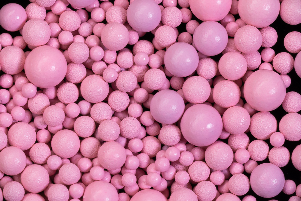 Jolifin LAVENI Magnetic Micro Pearls - pastel pink