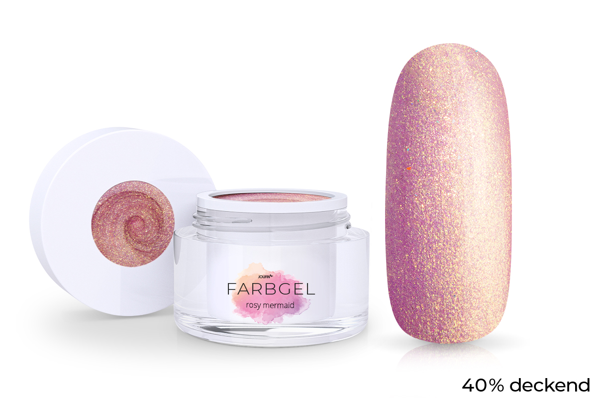 Jolifin Farbgel rosy mermaid 5ml