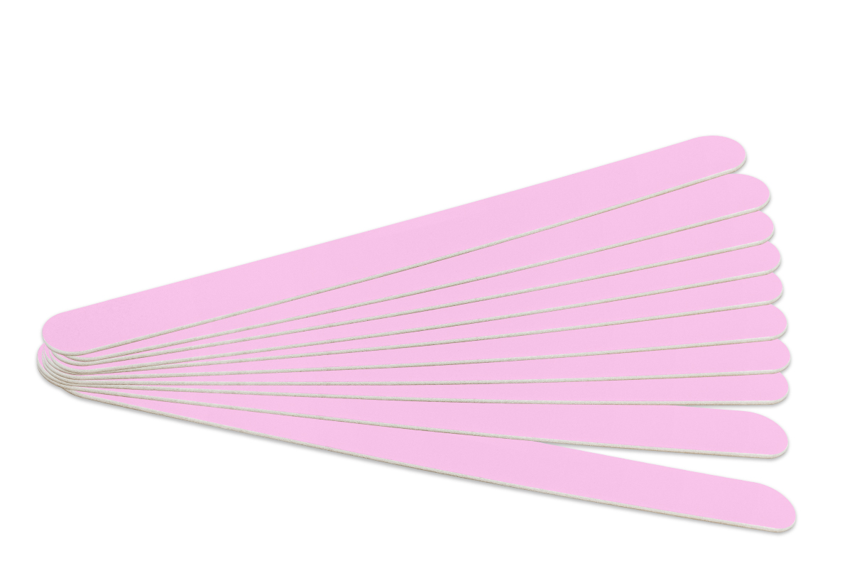 Jolifin 10er interchangeable file blade pink - straight 180