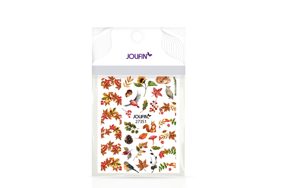 Jolifin Flora Tattoo - Autumn Nr. 2