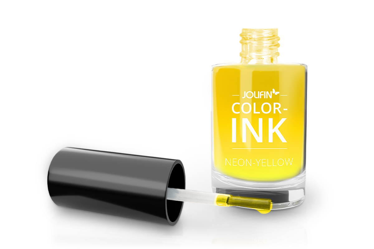 Jolifin Color-Ink - neon-yellow 5ml