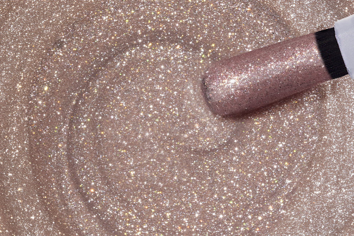 Jolifin LAVENI Shellac - Mermaid Cat-Eye nude 10ml