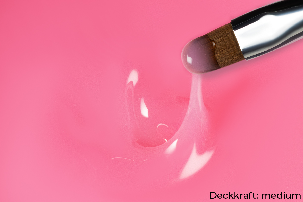 Jolifin LAVENI - 1-phase gel milky-rosé with honey effect 5ml