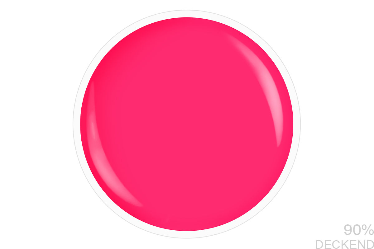 Jolifin LAVENI Shellac - lily neon-pink 10ml