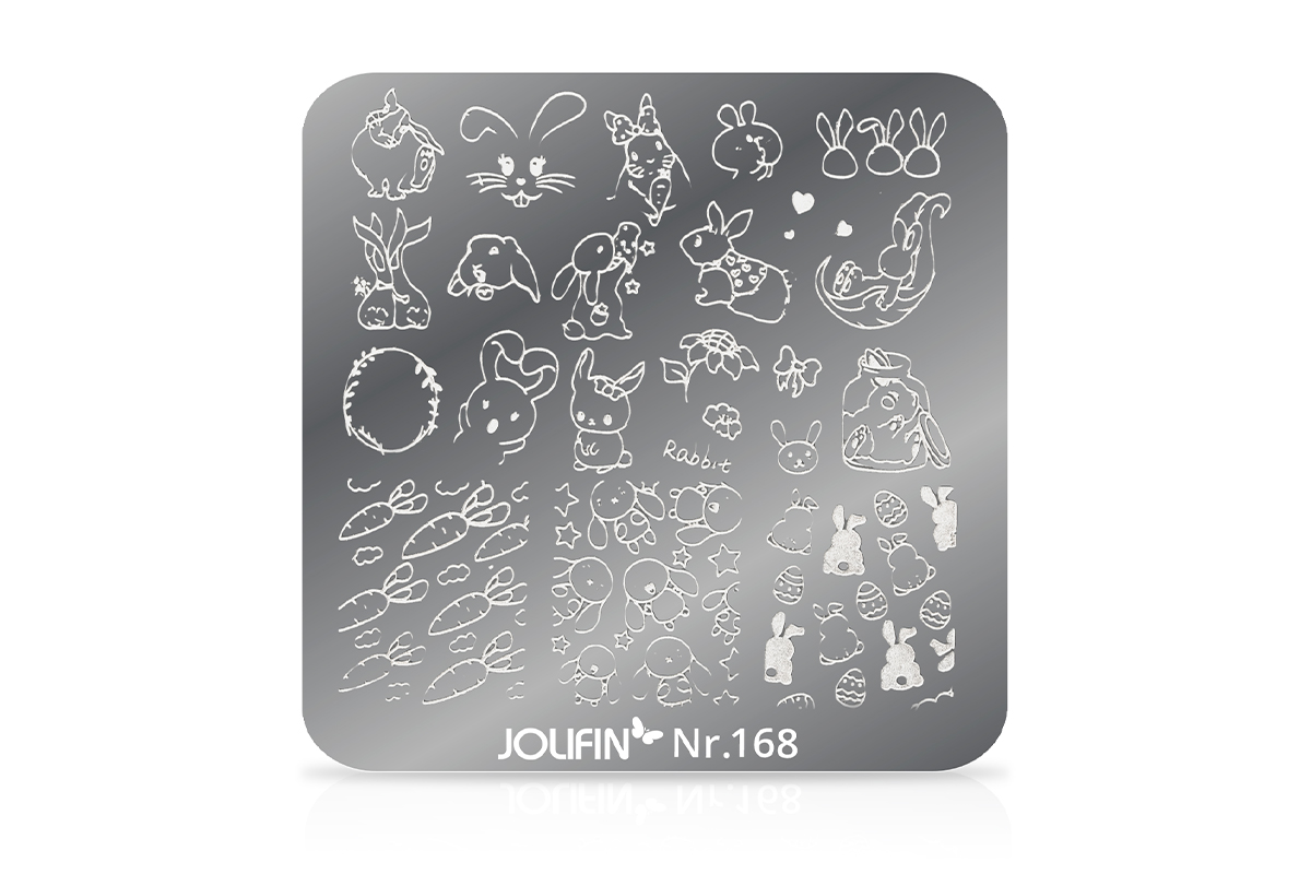 Jolifin Stamping-Schablone Nr. 174