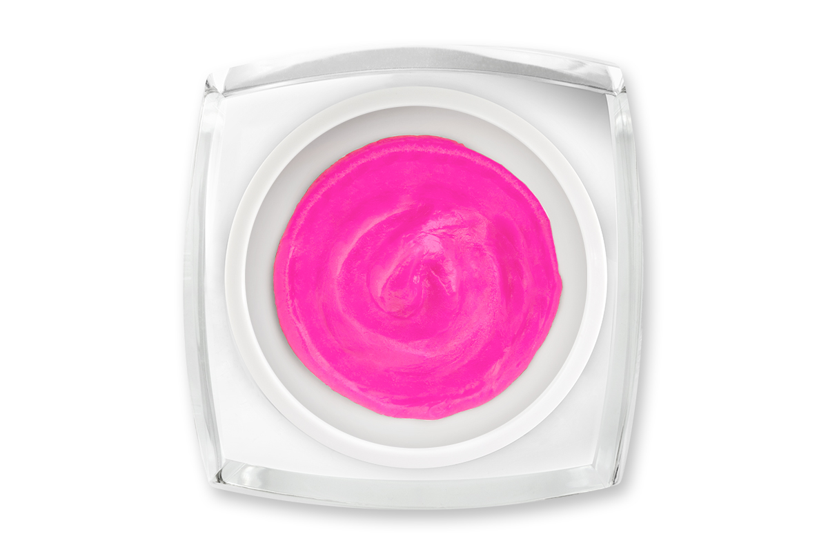 Jolifin LAVENI Plastilin 4D-Gel - neon-pink