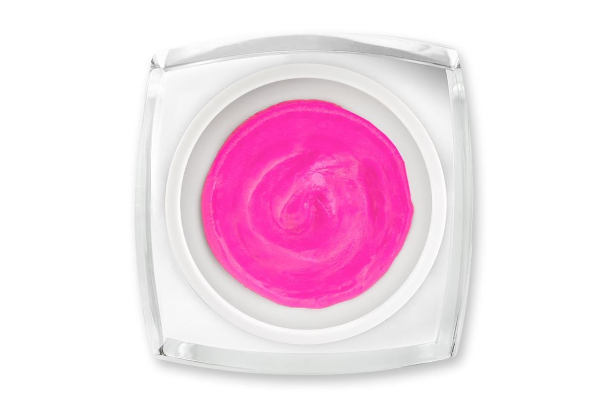 Jolifin LAVENI Plastilin 4D-Gel - neon pink