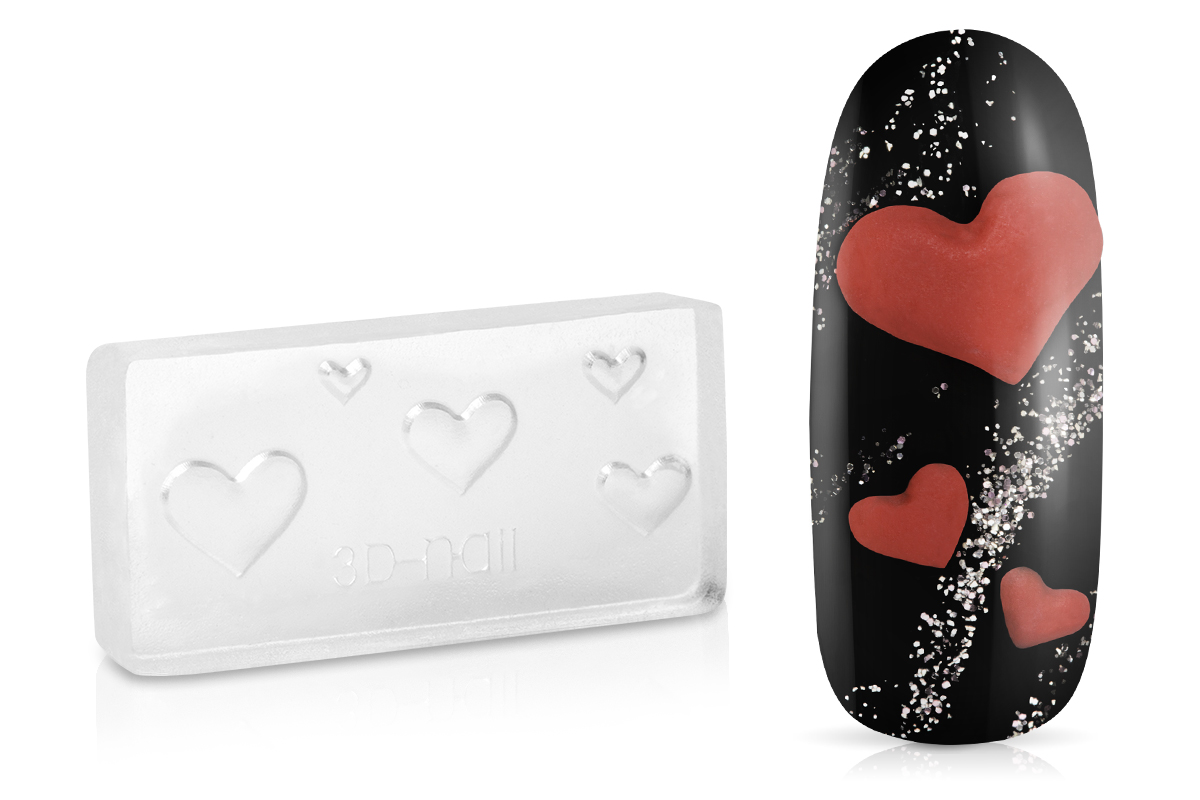 Jolifin 3D mould - heart