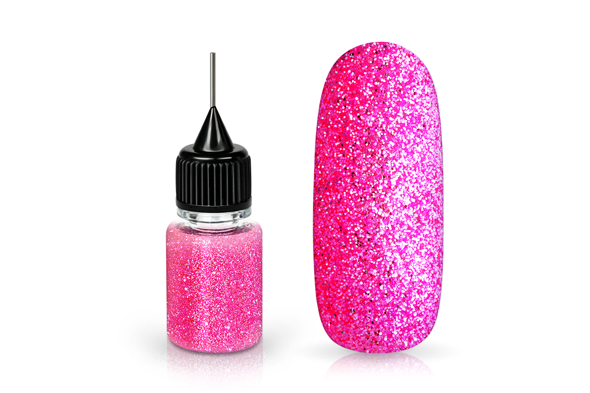 Jolifin LAVENI Diamond Dust - lollipop pink
