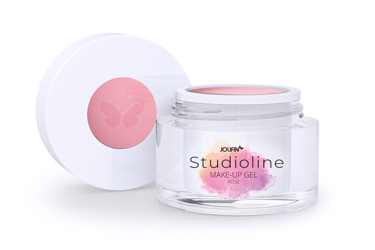 Jolifin Studioline - Make-Up Gel rosé 15ml